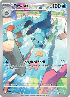 Dewott (White Flare 106)
