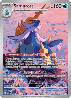 Samurott (White Flare 107)
