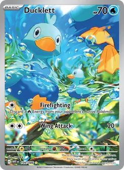 Ducklett (White Flare 109)