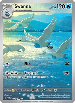 Swanna (White Flare 110)