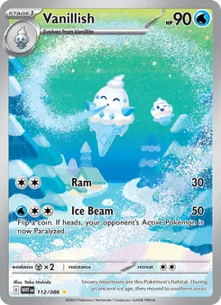 Vanillish (White Flare 112)