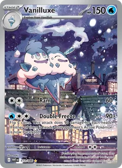 Vanilluxe (White Flare 113)