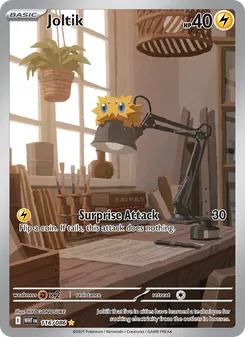 Joltik (White Flare 116)