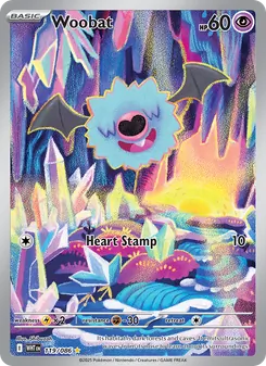 Woobat (White Flare 119)