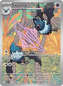 Swoobat (White Flare 120)