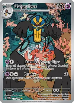 Cofagrigus (White Flare 123)