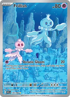 Frillish (White Flare 126)