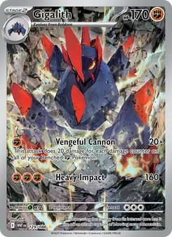 Gigalith (White Flare 129)