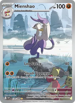 Mienshao (White Flare 134)
