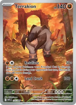 Terrakion (White Flare 135)