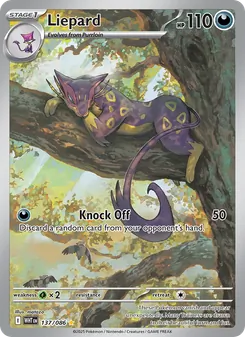 Liepard (White Flare 137)