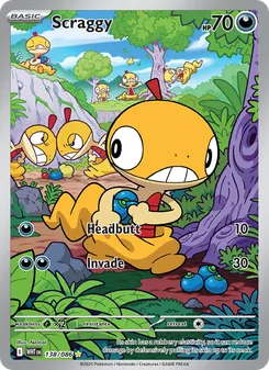 Scraggy (White Flare 138)