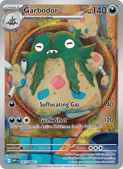 Garbodor (White Flare 141)