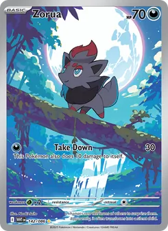 Zorua (White Flare 142)