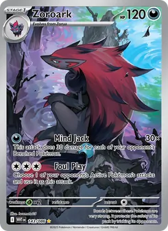 Zoroark (White Flare 143)