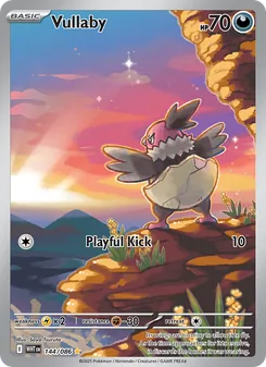 Vullaby (White Flare 144)
