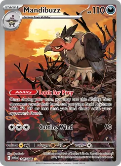 Mandibuzz (White Flare 145)