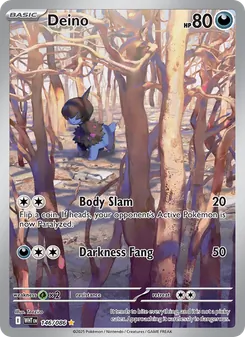 Deino (White Flare 146)