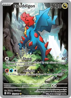 Druddigon (White Flare 151)
