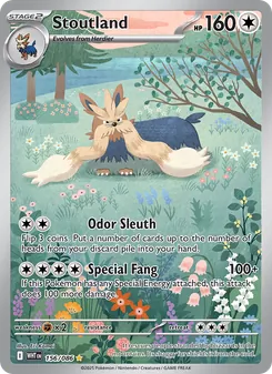 Stoutland (White Flare 156)