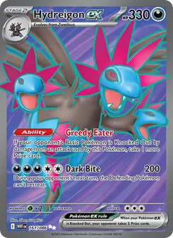 Hydreigon ex (White Flare 161)