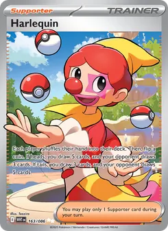 Harlequin (White Flare 163)