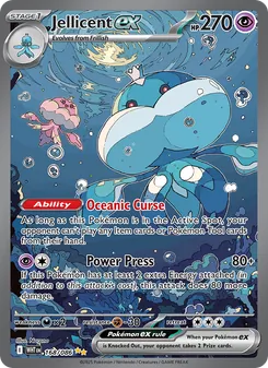 Jellicent ex (White Flare 168)