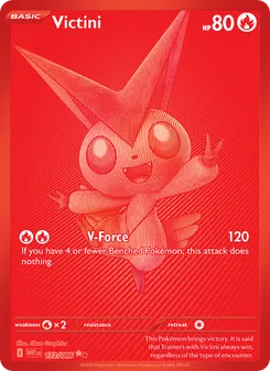 Victini (White Flare 172)