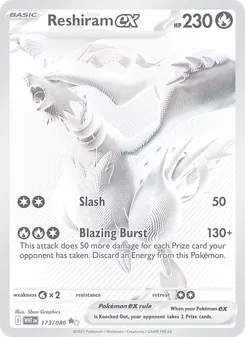 Reshiram ex (White Flare 173)