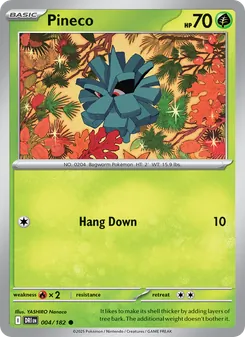 Pineco (Destined Rivals 4)