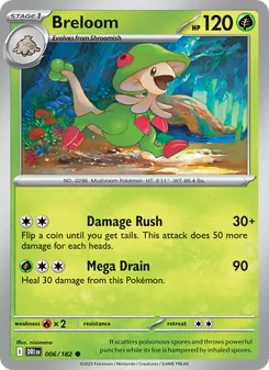 Breloom (Destined Rivals 6)