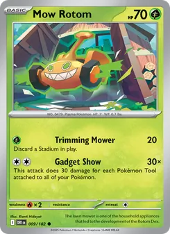 Mow Rotom (Destined Rivals 9)