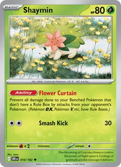 Shaymin (Destined Rivals 10)
