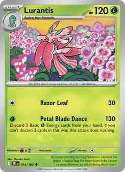Lurantis (Destined Rivals 14)