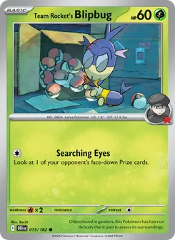 Team Rocket's Blipbug (Destined Rivals 15)