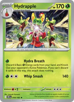 Hydrapple (Destined Rivals 18)