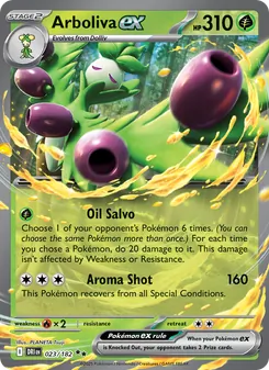 Arboliva ex (Destined Rivals 23)