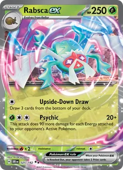 Rabsca ex (Destined Rivals 25)