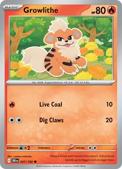 Growlithe (Destined Rivals 27)