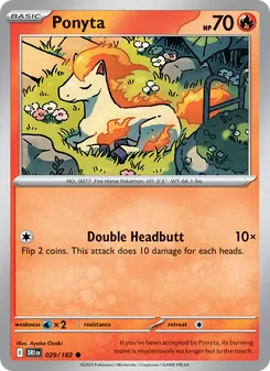 Ponyta (Destined Rivals 29)