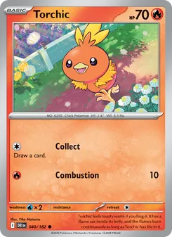 Torchic (Destined Rivals 40)