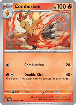 Combusken (Destined Rivals 41)