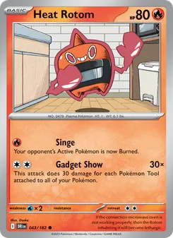 Heat Rotom (Destined Rivals 43)