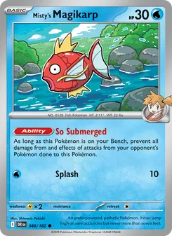 Misty's Magikarp (Destined Rivals 48)