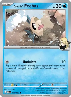 Cynthia's Feebas (Destined Rivals 52)