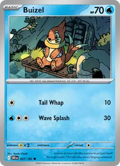 Buizel (Destined Rivals 57)