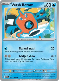 Wash Rotom (Destined Rivals 61)