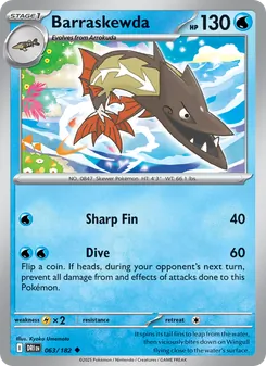 Barraskewda (Destined Rivals 63)