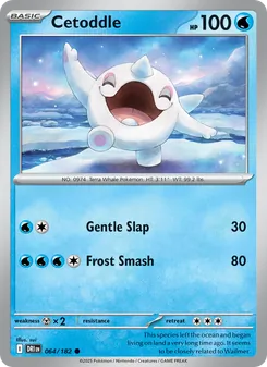 Cetoddle (Destined Rivals 64)