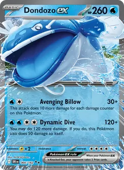 Dondozo ex (Destined Rivals 66)
